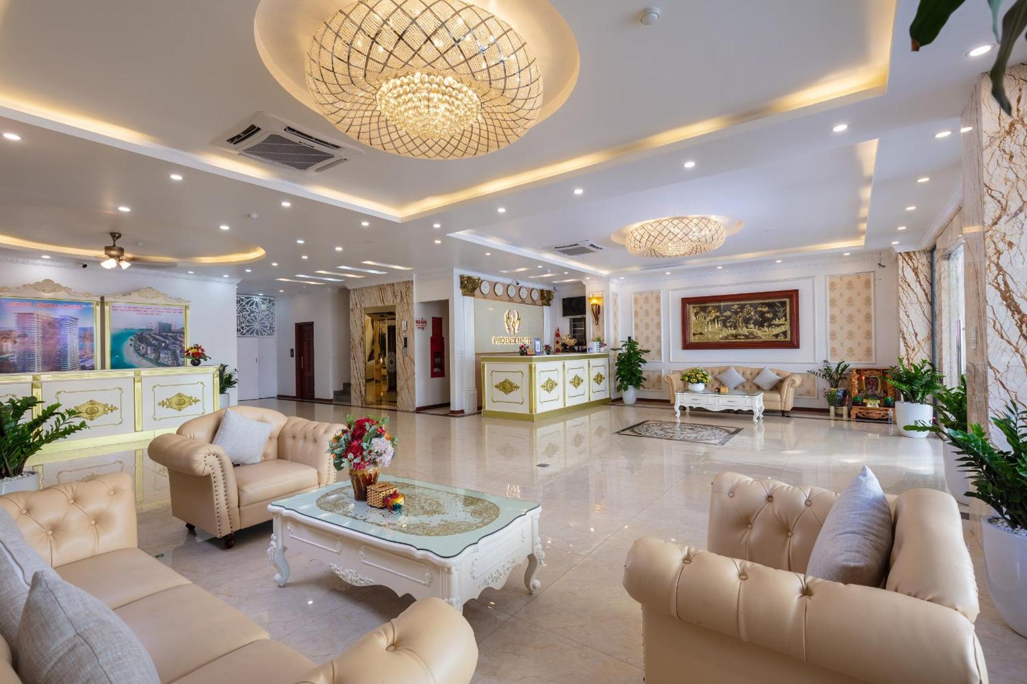 Phoenix Hotel Ha Long Exterior foto