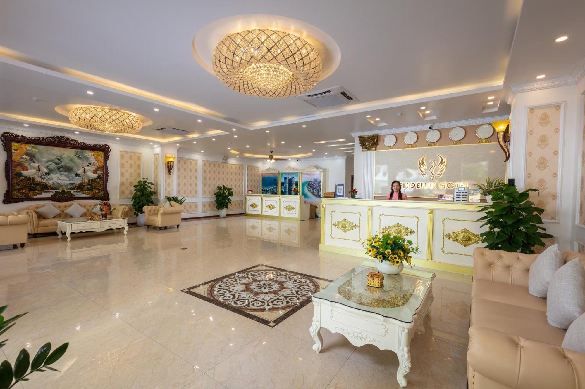 Phoenix Hotel Ha Long Exterior foto