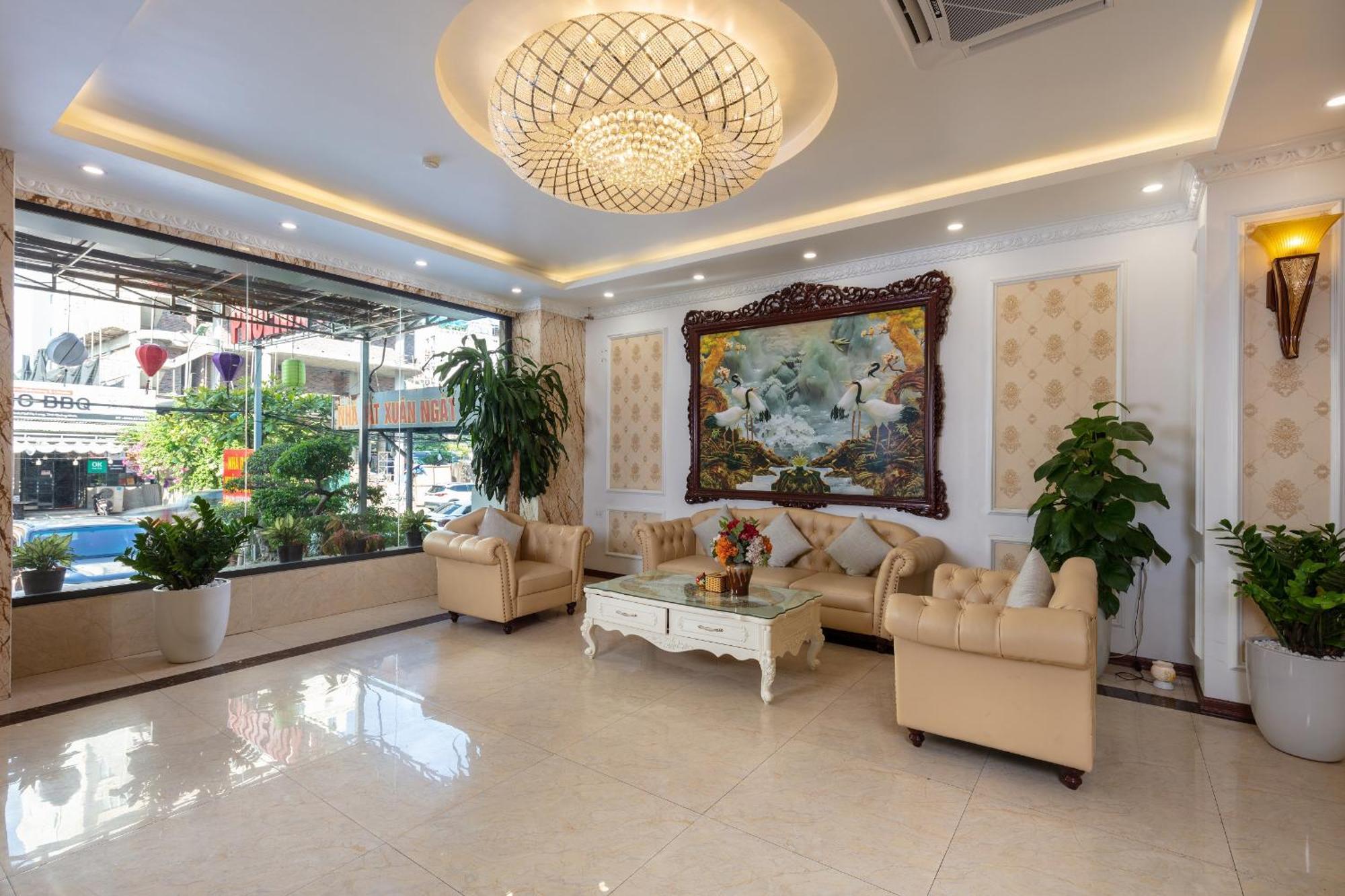 Phoenix Hotel Ha Long Exterior foto